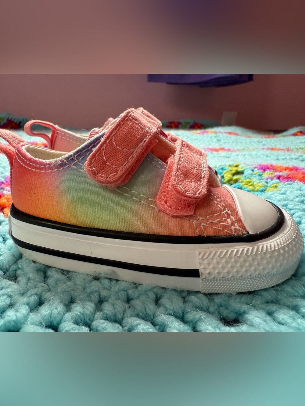 Baby Rainbow Converse - Picture 8 of 12
